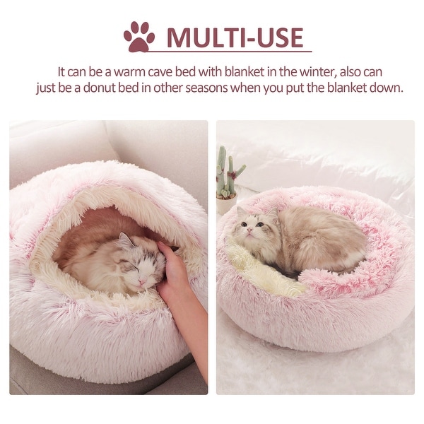 Pet store cuddler cave