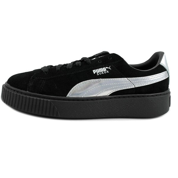 puma suede black