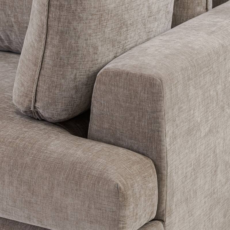 Poly & Bark Milo Left-facing Sleeper Sectional