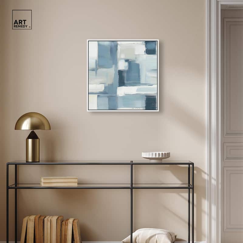Driftwood Hues II Canvas by Art Remedy