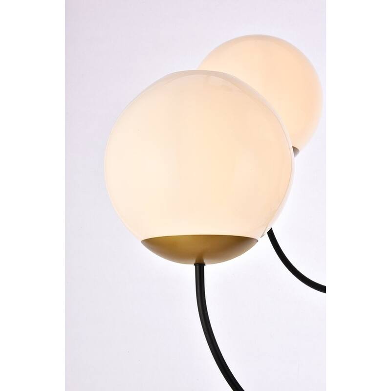 Lane 31.5 inch Pendant with White Shade - N/A
