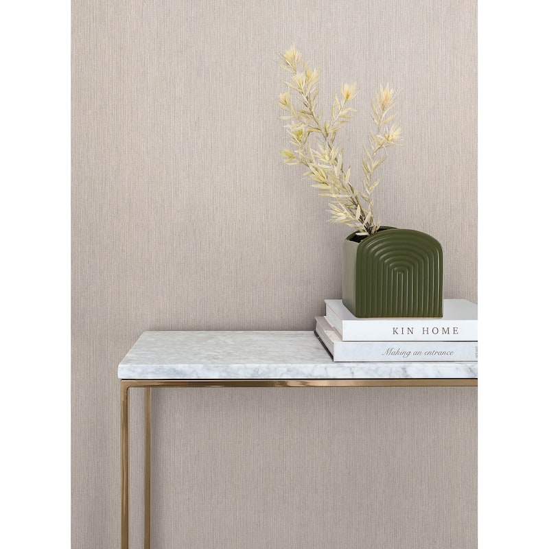 York Wallcoverings Lilah Dove Grey Wallpaper