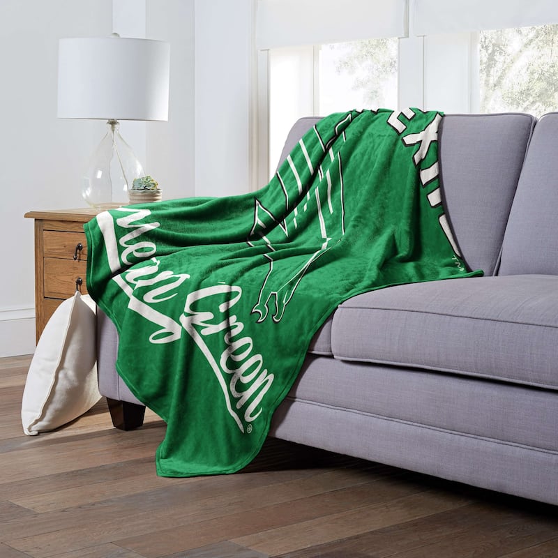 NCAA American Athletic Alumni Silk Touch Throw Blanket