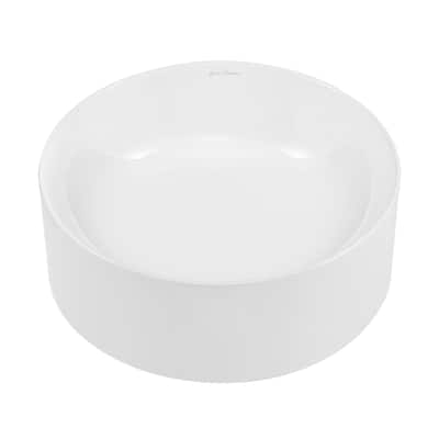 Swiss Madison SM-VS301 Beau 16-9/16" Rectangular Ceramic Vessel