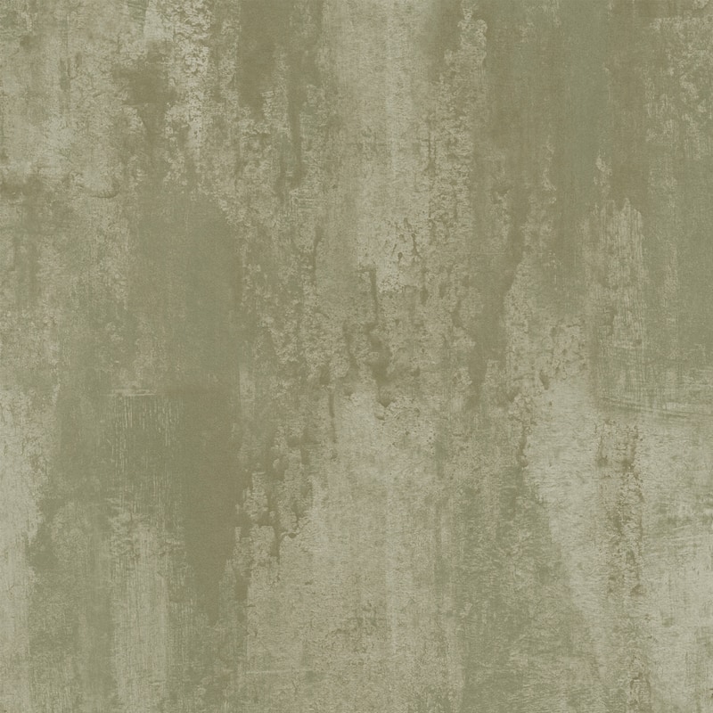 Oxidized Opulence Misted Sage Wallpaper