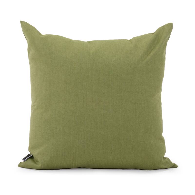 Allan Andrews Seascape Moss Square Pillow