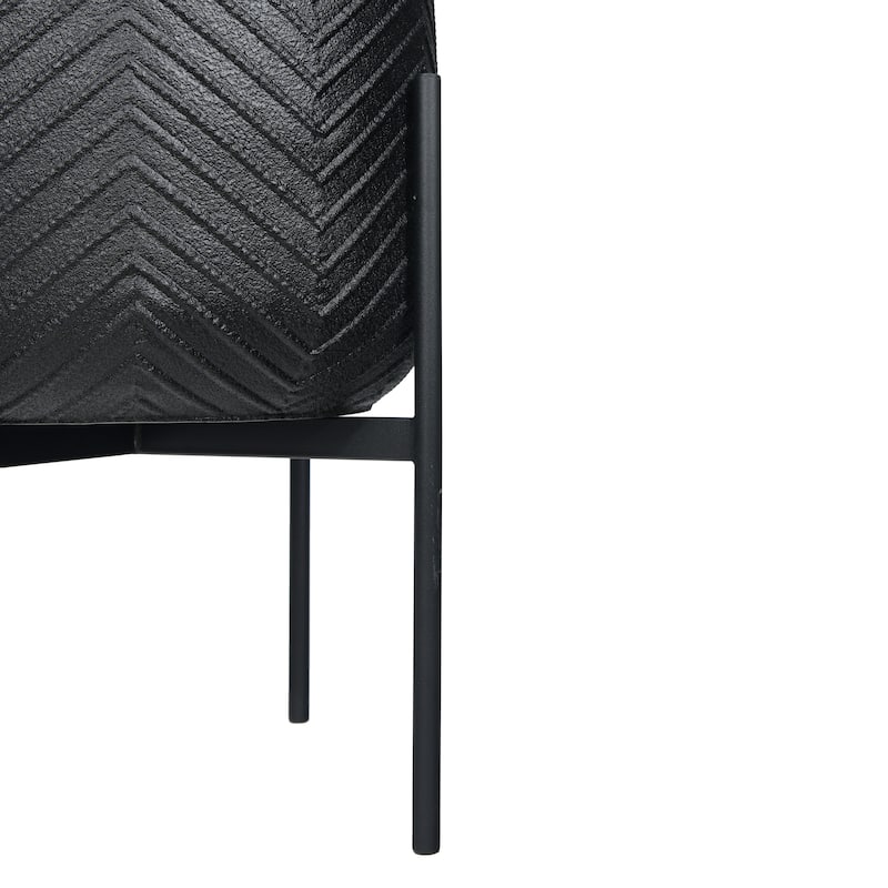 Metal Planter with Stand