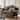Furniture of America Beatrice Traditional Brown Nailhead Trim Loveseat with Button Tufted Back and Accent Pillow