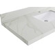 preview thumbnail 133 of 161, Willow Collection 48 in W x 22 in D x 36 in H Boston Single Bowl Sink Bathroom Vanity with Countertop