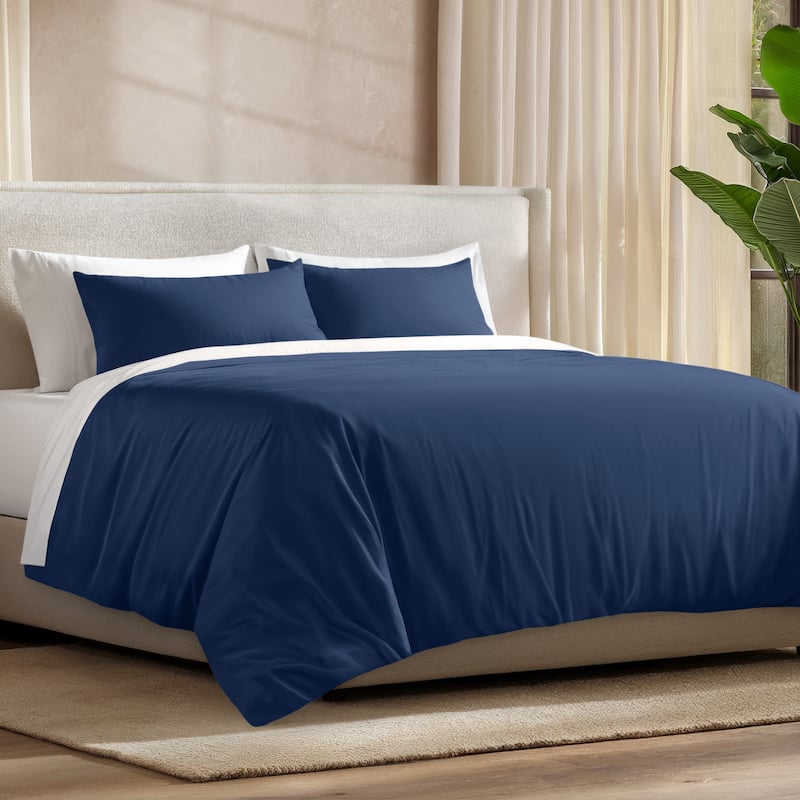 Bare Home Rayon from Bamboo Duvet Set