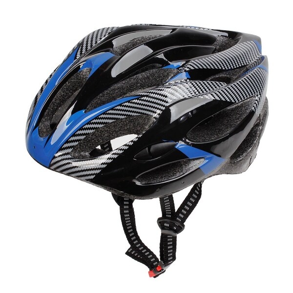 Black Gray Blue Plastic Hollow Out Cycling Helmet Head Protector