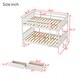 preview thumbnail 32 of 34, Full over Full Bunk Bed with 2 Storage Drawers, Convertible to 2 Beds