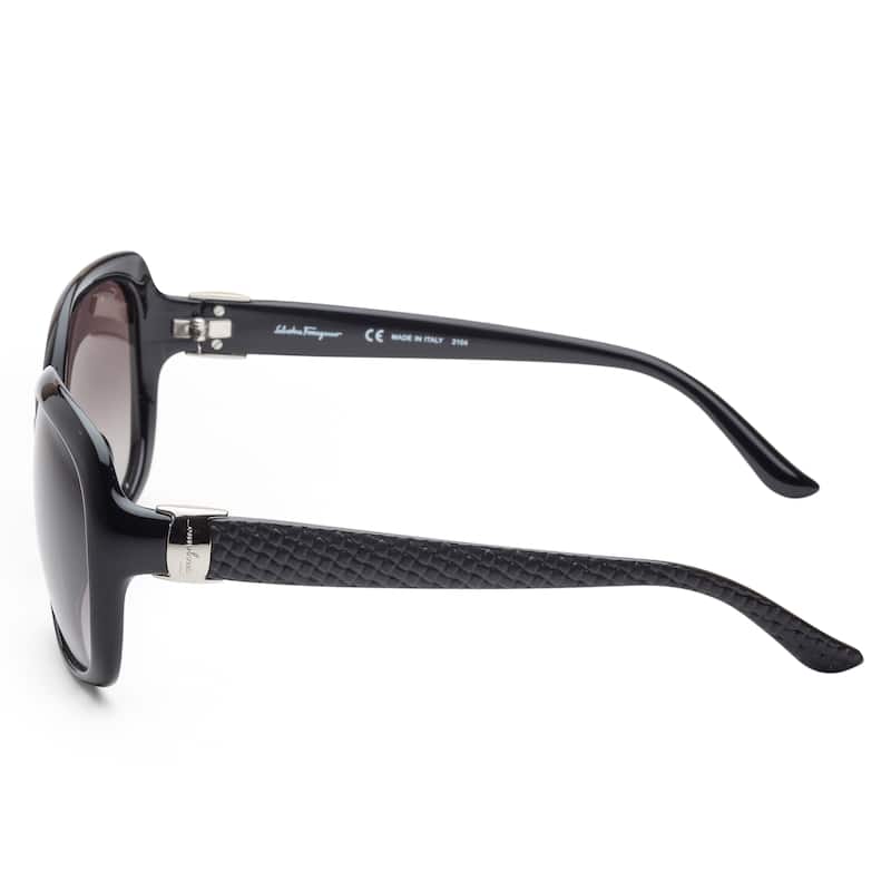 Ferragamo Women's Fashion 59mm Black Sunglasses SF739SA-001