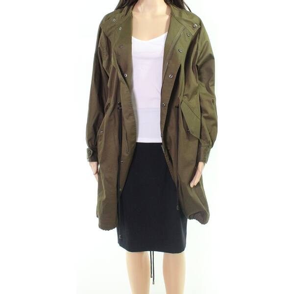 Shop Mural Olive Green Womens Size Small S Utility Zip Front