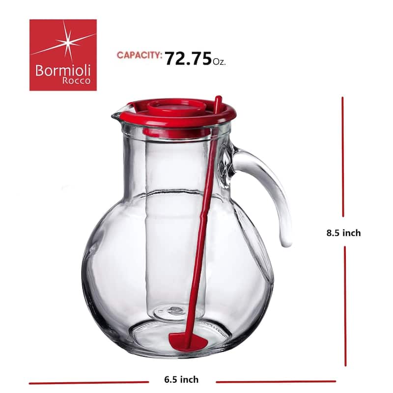 Bormioli Rocco Kufra Jug with Ice Container