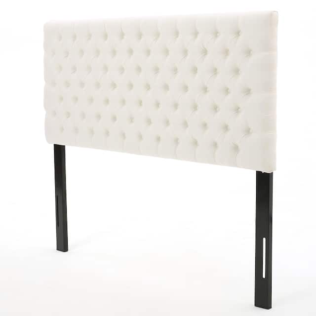 Jezebel Adjustable Full/Queen Tufted Headboard by Christopher Knight Home