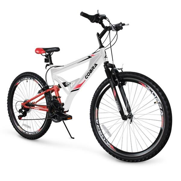 Shop Akonza 26 Inch 21 Speed Cobra Mountain Bicycle W Disc Brakes