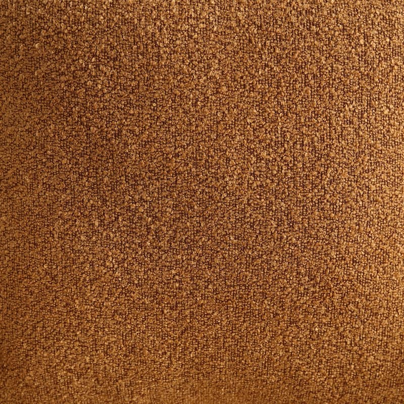 66" Chenille Square Beanbag Chair with High-Resilience Foam Core, Armrests and Handle
