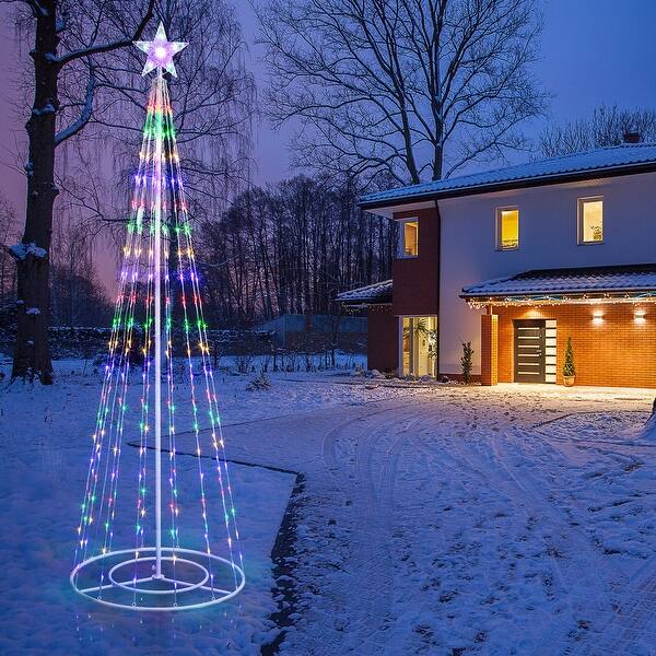 Alpine Corporation Artificial Christmas Tree Star Topper Multicolor Multi On Sale Overstock 11833330 Comes with replacement bulbs and spare fuses. usd