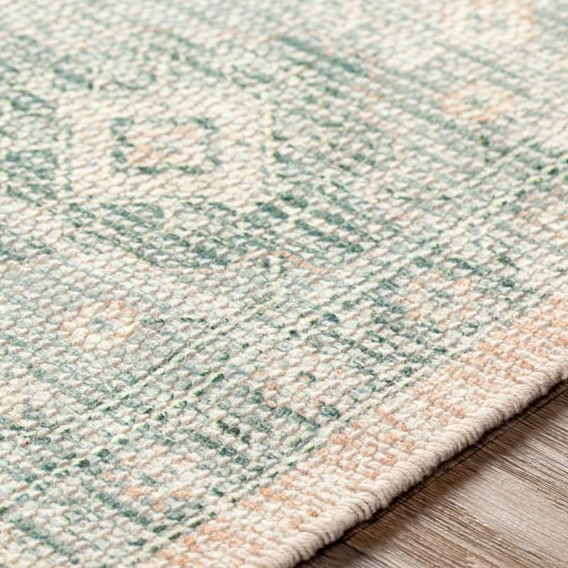 Livabliss Zainab Vintage Medallion Area Rug