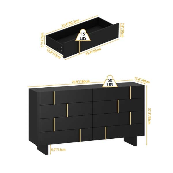 slim fit dress slacks Stark 9 Drawer Dresser – Brown & Beam