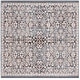 preview thumbnail 14 of 37, SAFAVIEH Vivaldi Anaelle Oriental Rug 6'7" Square - Blue/Ivory - Square