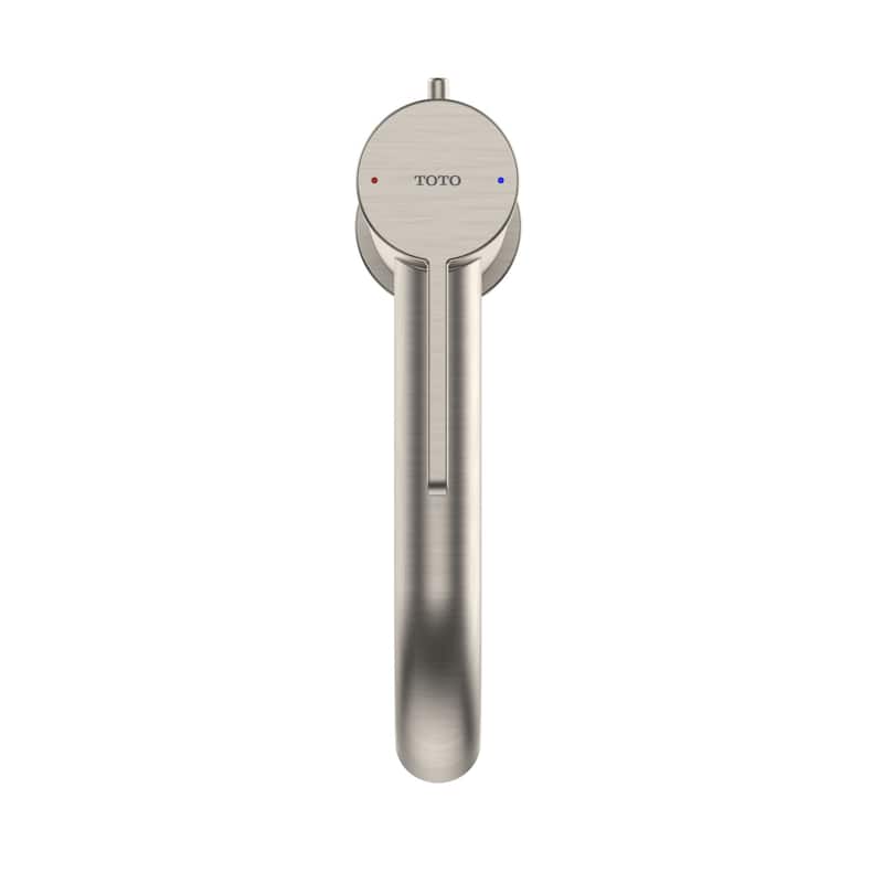 TOTO GF 1.2 GPM Semi-Vessel Single Hole Bathroom Faucet with Pop-Up