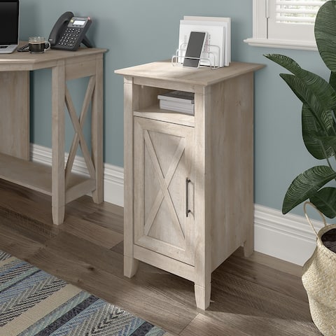 Key West Small Storage Cabinet with Door by Bush Furniture