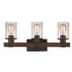 preview thumbnail 2 of 2, Trans Globe Bronze Light Fixture