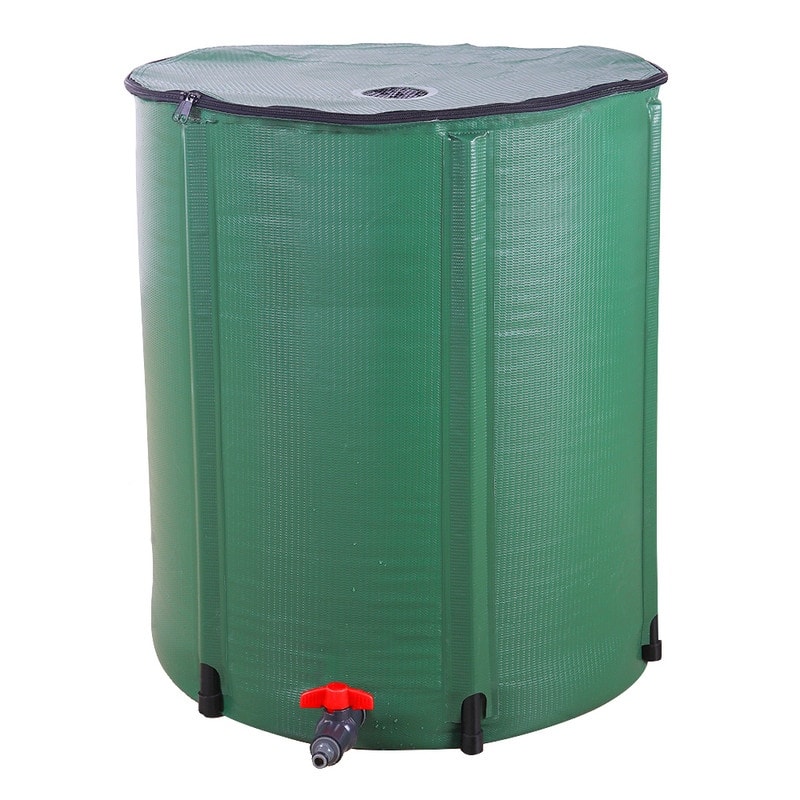 50 Gallon Rain Barrel