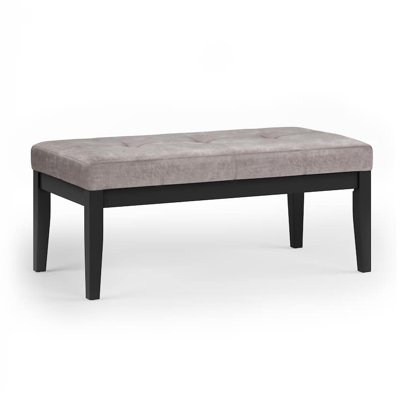 WYNDENHALL Abbey 43 inch Wide Contemporary Rectangle Ottoman Bench