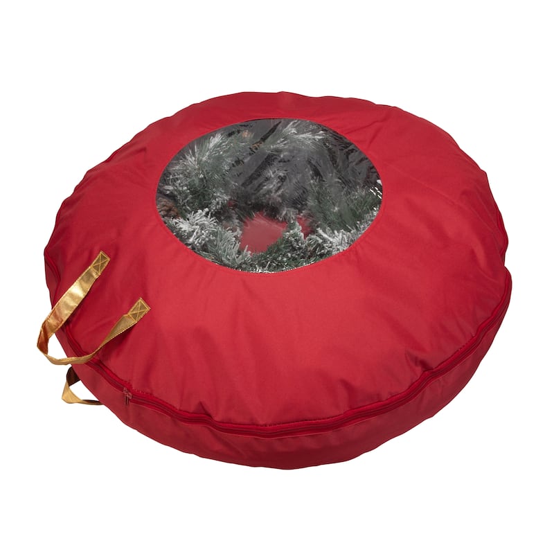 Simplify 36 Inch Wreath Storage Bag - 36"x6"