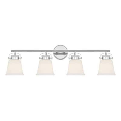 Savoy House 8-1627-4 Kaden 4 Light 34" Wide Bathroom Vanity Light
