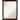 Non-Beveled Bathroom Wall Mirror - Yale Walnut Frame