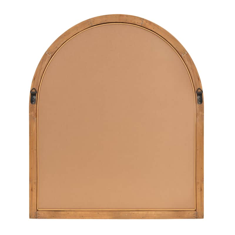 Kate and Laurel Rahfy Arch Framed Wall Mirror