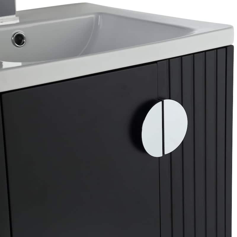 Fine Furniture Venezian Collection Single Bathroom Vanity Set