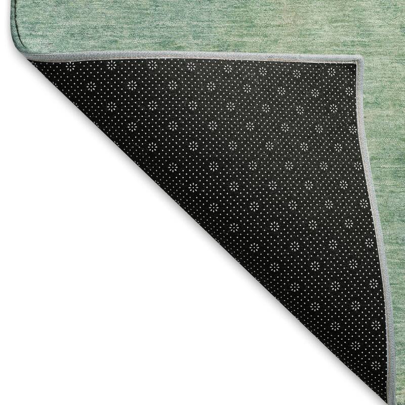 Premium Washable Super Soft Solid Ombre Mayfield Rug