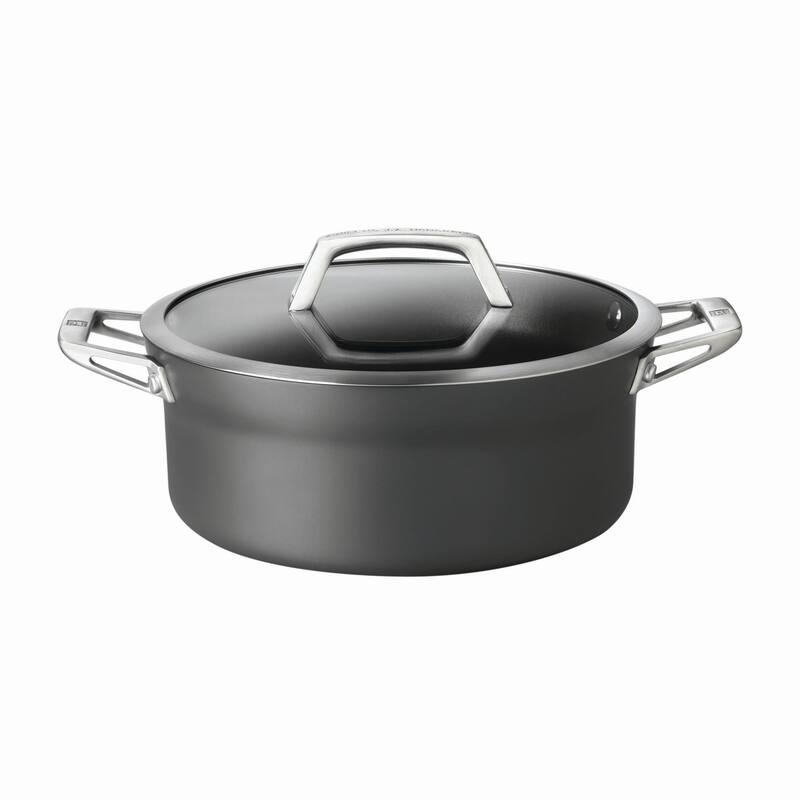 ZWILLING Motion Hard Anodized Aluminum Nonstick Dutch Oven - 8.5-qt