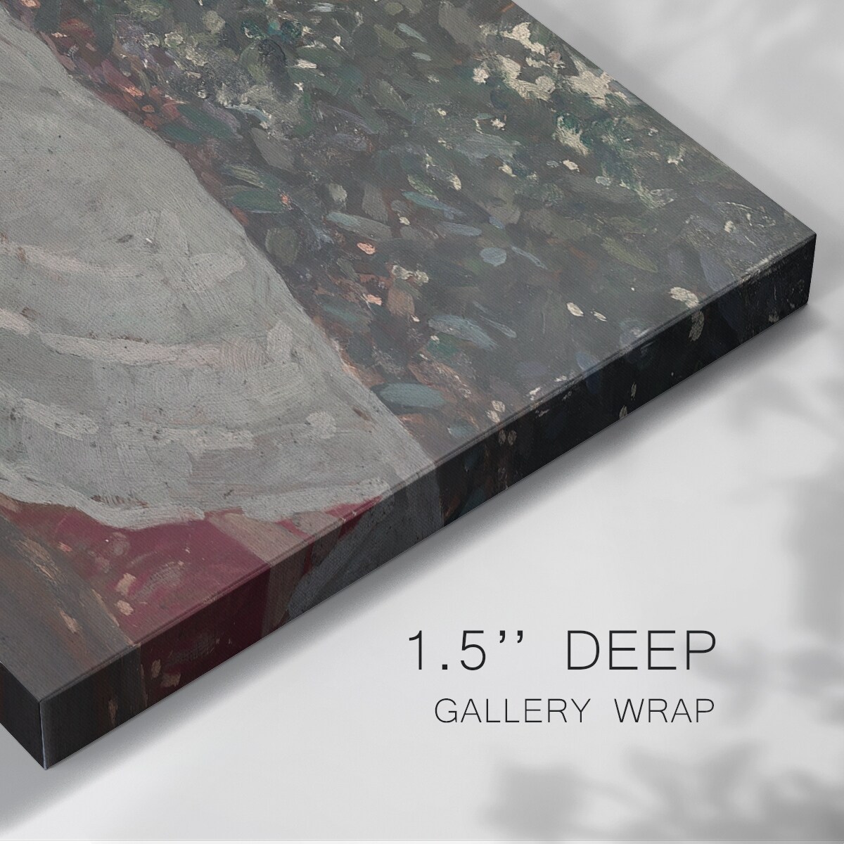 Vintage Botanical Print-XCVIII -Gallery Wrapped Canvas - On Sale