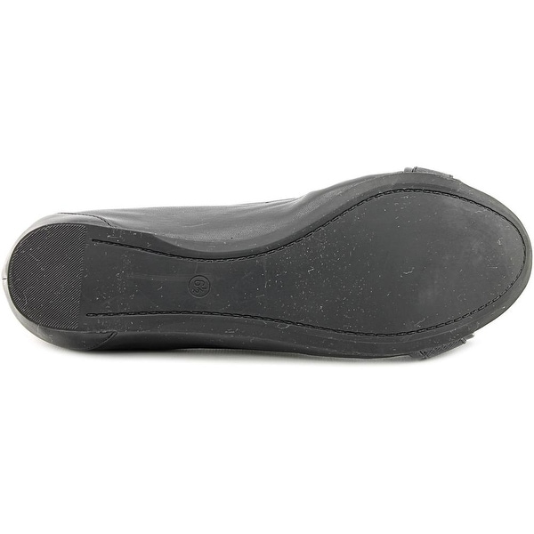 abella black flats