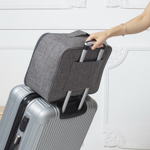 Large-Capacity Clothing Travel Bag With Trolley Case. Opens flyout.