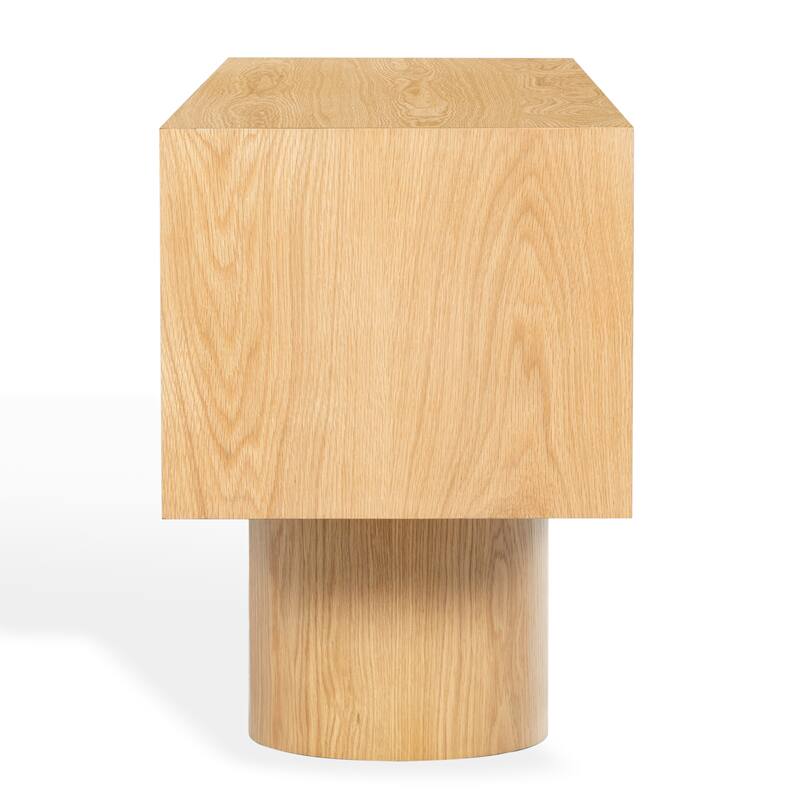 SAFAVIEH Couture Alberti Wood Sideboard - 71"W x 20"D x 29"H