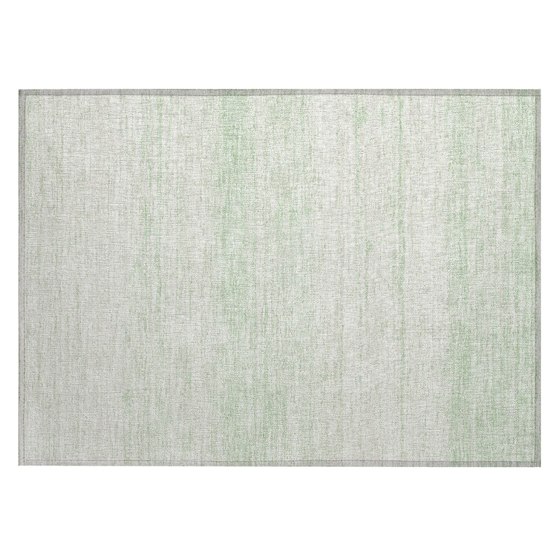 Machine Washable Indoor/ Outdoor Chantille Ombre Stripes Rug