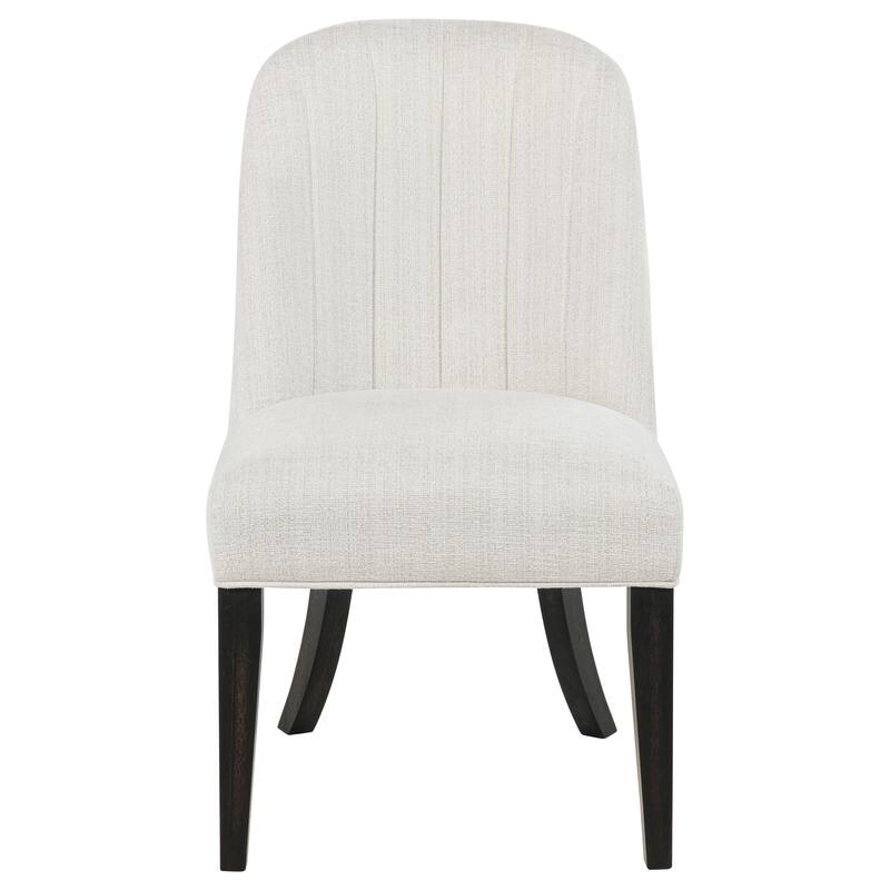 Leandro Round Dining Table Set Burnished Black