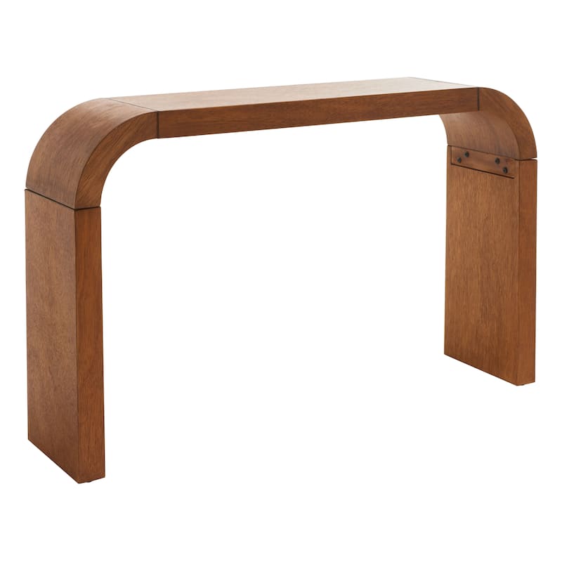 SAFAVIEH Liasonya Curved Console Table - 52" W x 12" D x 31" H