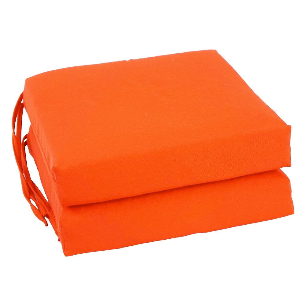 Orange Dining Chair Cushions Bed Bath Beyond