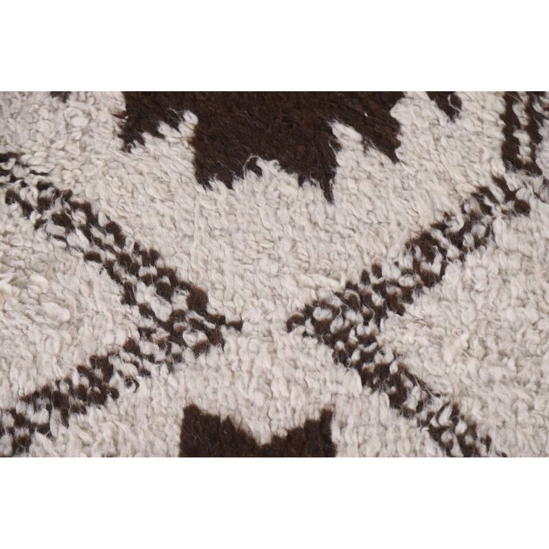 Anatolian Runner Rug Handmade Turkish Wool Carpet - 3'2"x 11'4"