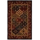 preview thumbnail 37 of 48, SAFAVIEH Handmade Cape Cod Arkie Coastal Jute Rug 6' x 9' - Navy - Rectangle