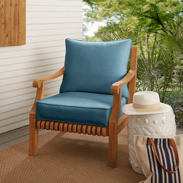 Denim outdoor 2025 cushions