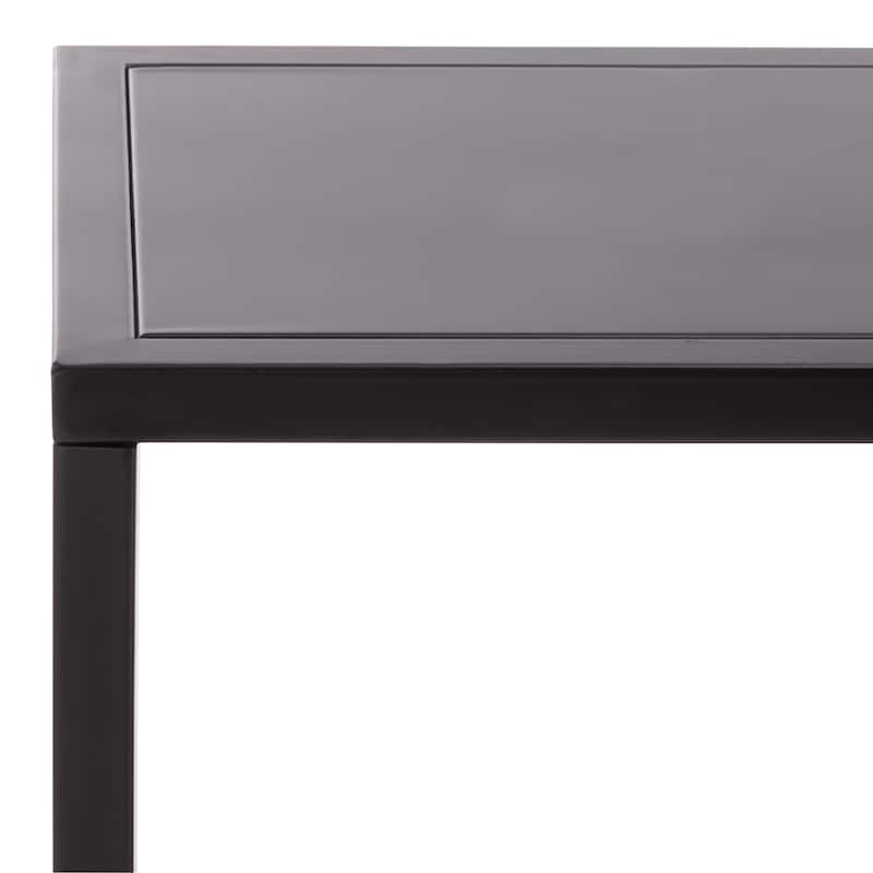 SAFAVIEH Couture Hodge Metal Console Table - 52"W x 10"D x 29"H